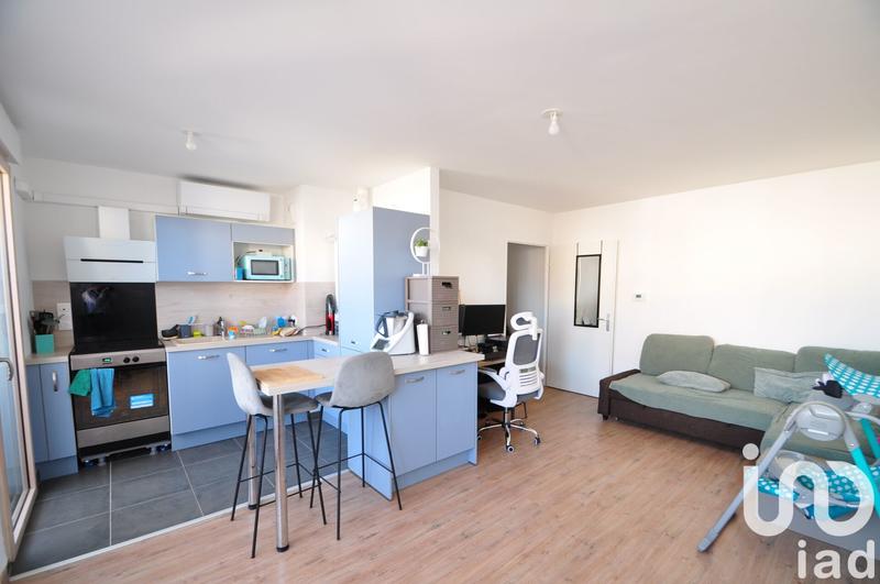 Appartement - 58 m² - 3 pièces