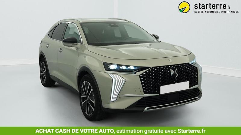 Ds Ds 7 Hybride Rechargeable E-Tense 300 Eat8 4x4 Rivoli