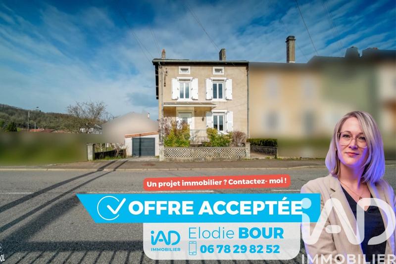 Maison - 111 m² - 7 pièces