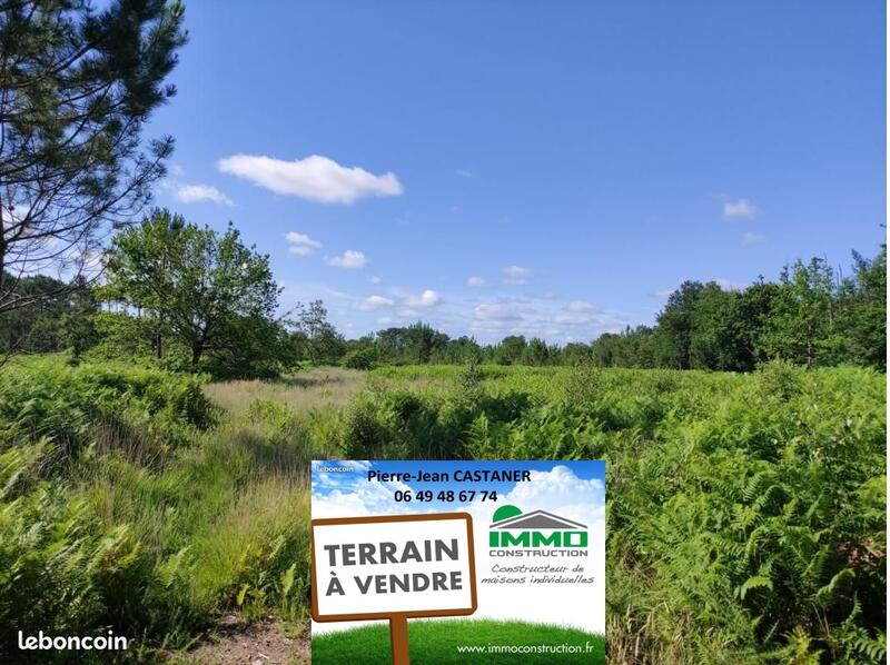 Terrain constructible - 690 m²