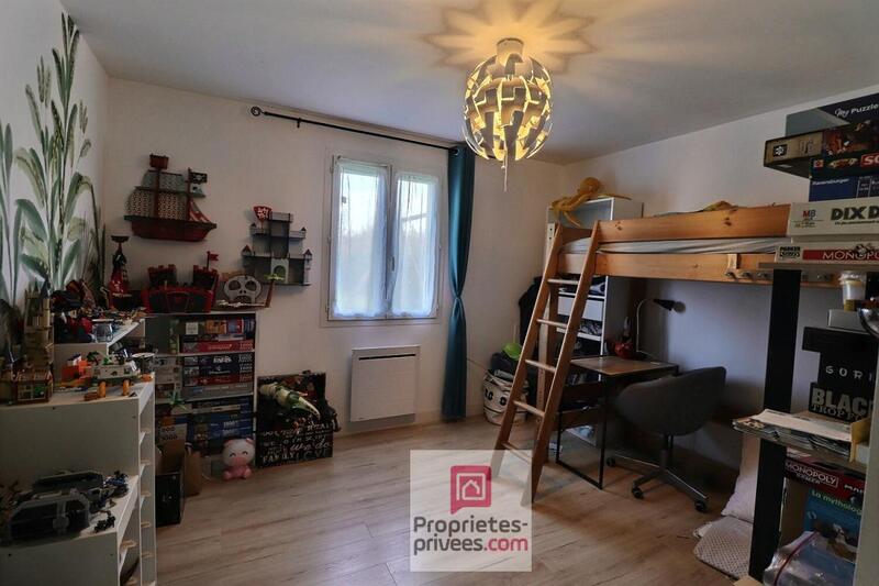 Maison - 105 m² - 6 pièces