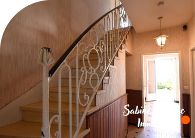 Maison - 93 m² - 5 pièces