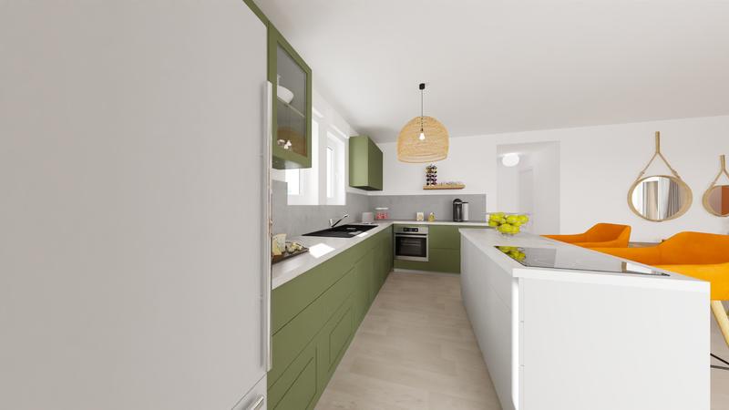 Maison - 116 m² - 5 pièces