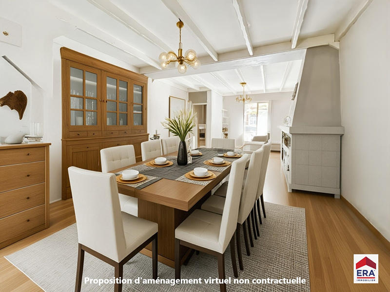 Maison - 105 m² - 5 pièces