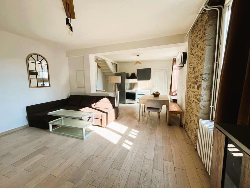 Maison ancienne - 125 m² - 6 pièces