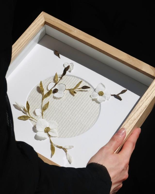 Les Fleurs et le fil comme langage