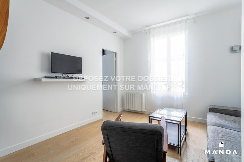 Appartement - 29 m² - 2 pièces