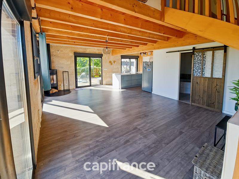 Maison en pierre - 80 m² - 4 pièces