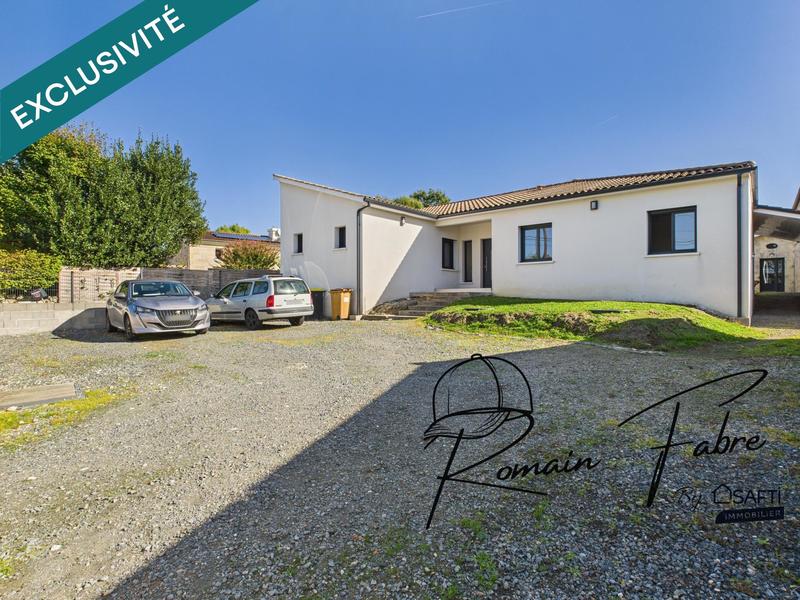 Maison - 153 m² - 6 pièces