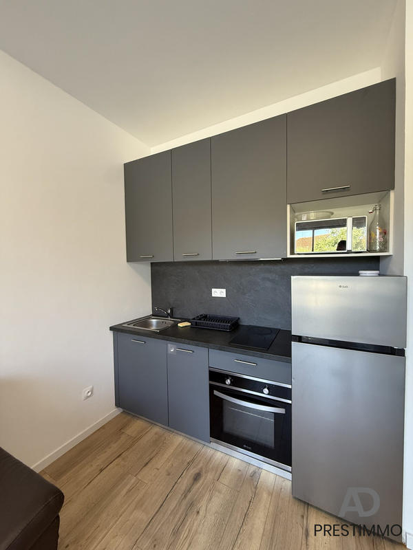 Appartement - 29 m² - 2 pièces