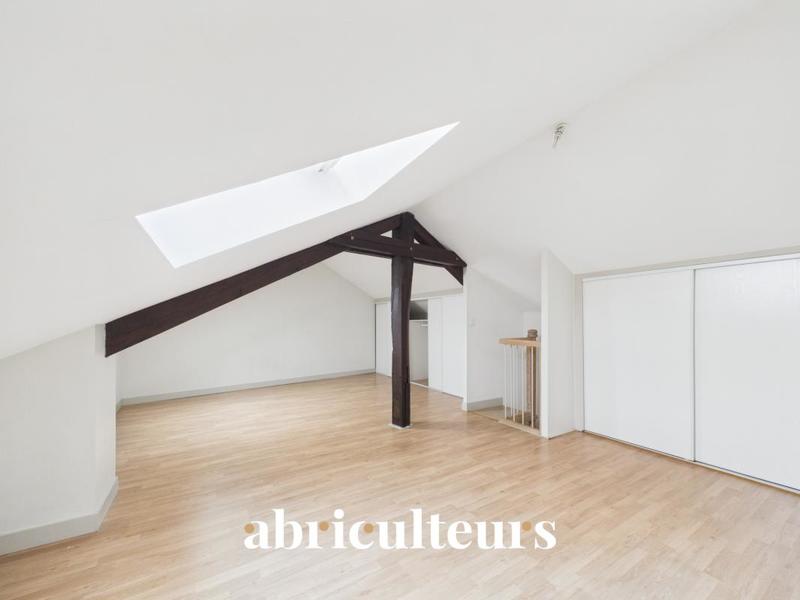 Appartement ancien - 40 m² - 2 pièces