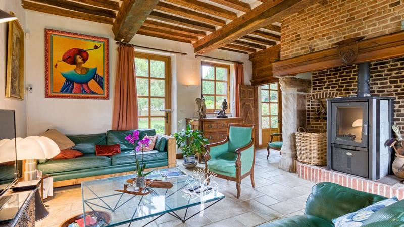 Manoir - 210 m² - 5 pièces