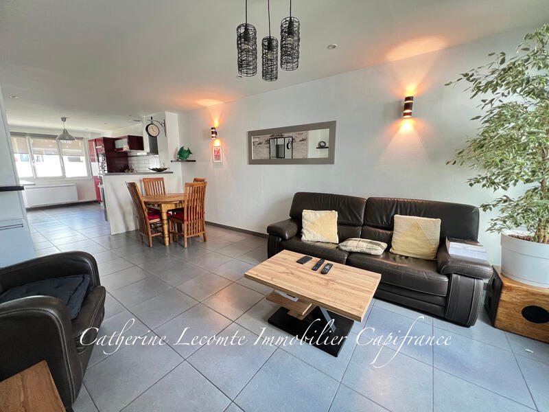 Maison - 133 m² - 5 pièces