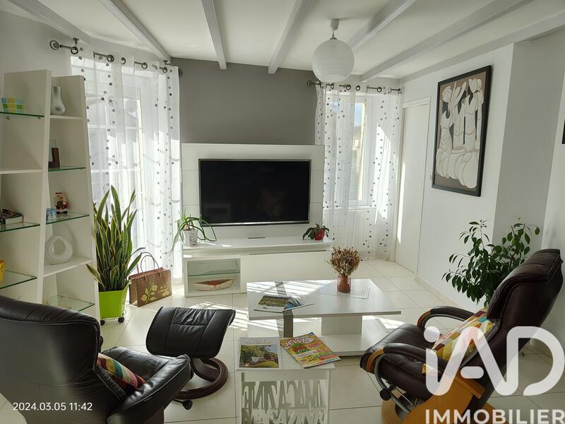 Maison de ville - 135 m² - 5 pièces