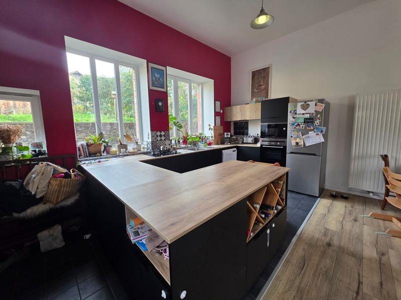 Maison - 117 m² - 6 pièces