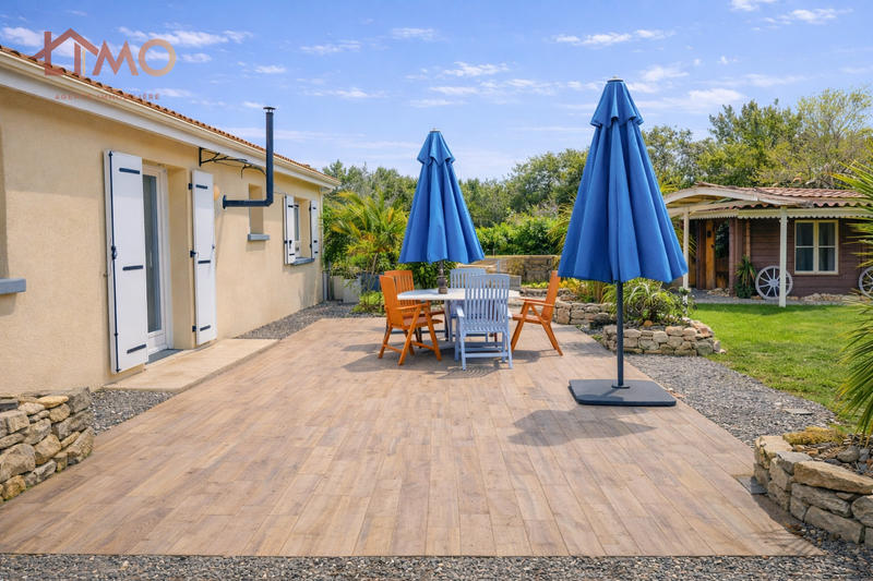 Maison traditionnelle - 96 m² - 5 pièces