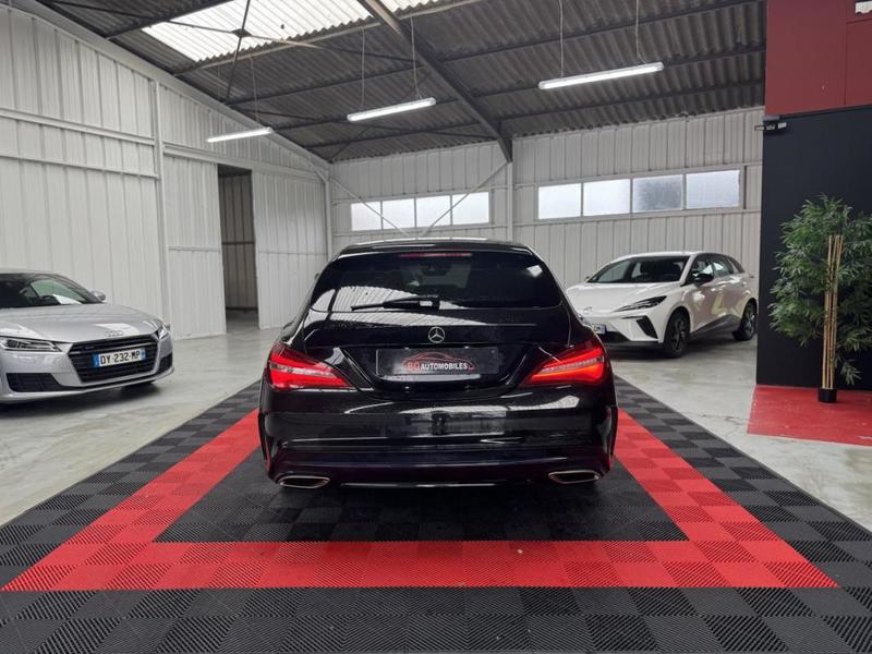 Mercedes Cla Shooting Brake 200d bva 136 Ch Fascination Pack Amg - Garantie 6 Mois