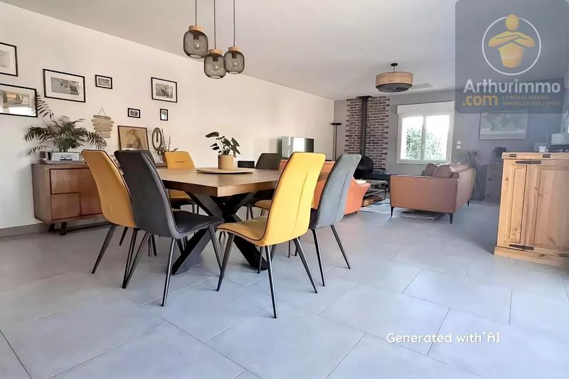 Maison - 207 m² - 8 pièces