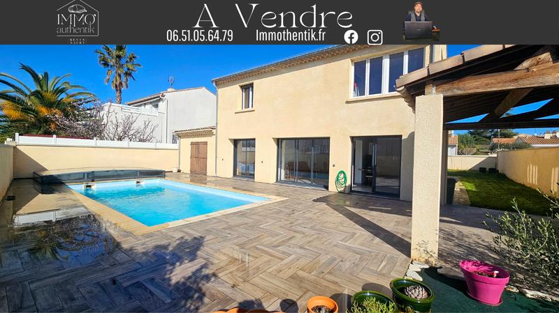 Maison - 145 m² - 5 pièces