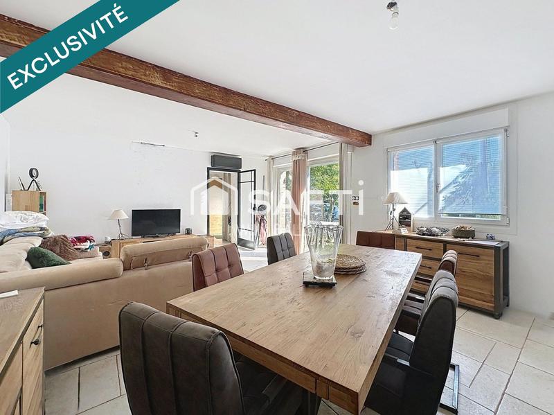 Maison - 99 m² - 4 pièces