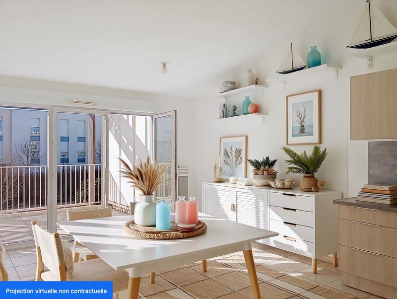 Appartement - 40 m² - 2 pièces