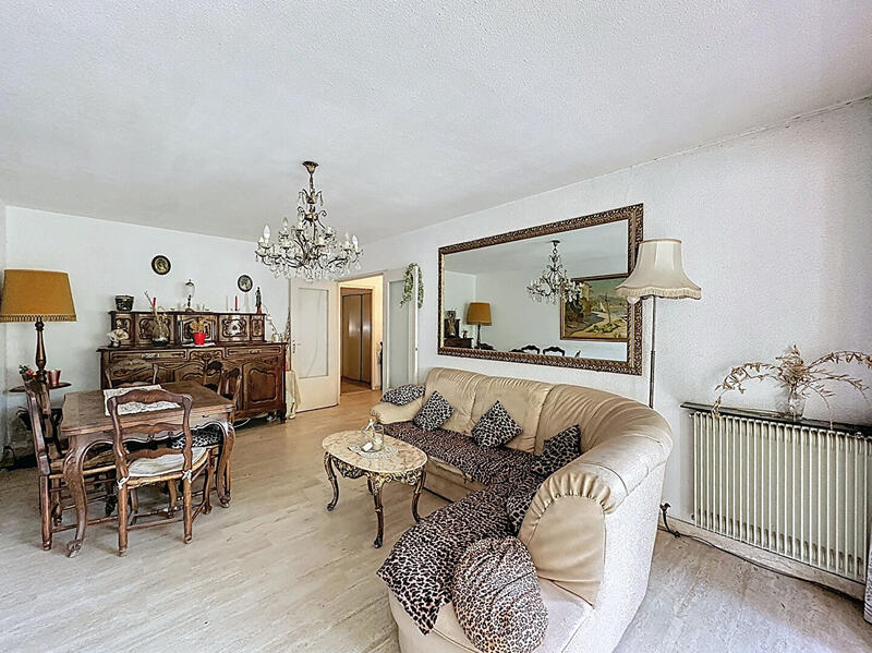 Appartement - 72 m² - 3 pièces