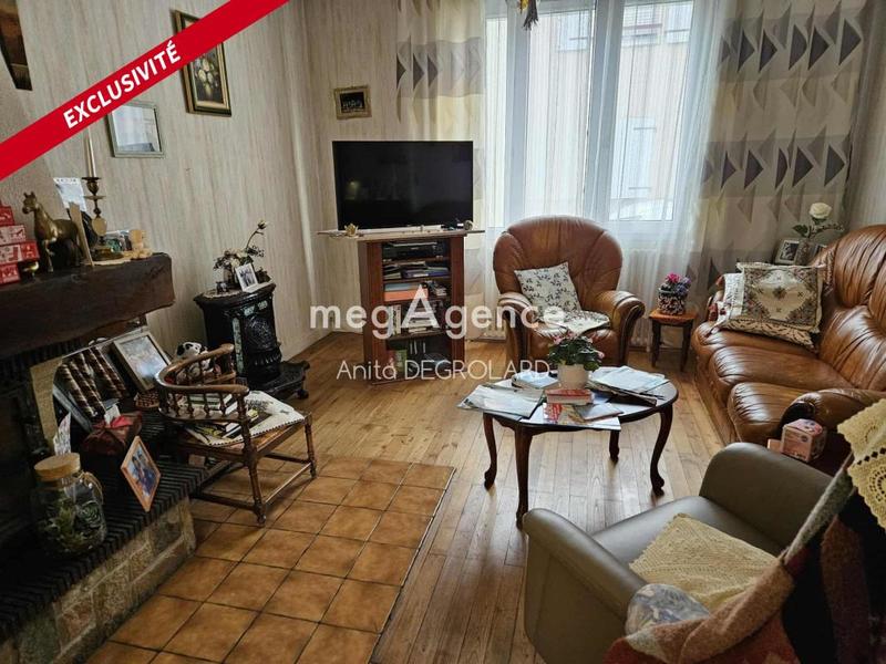 Maison - 107 m² - 6 pièces