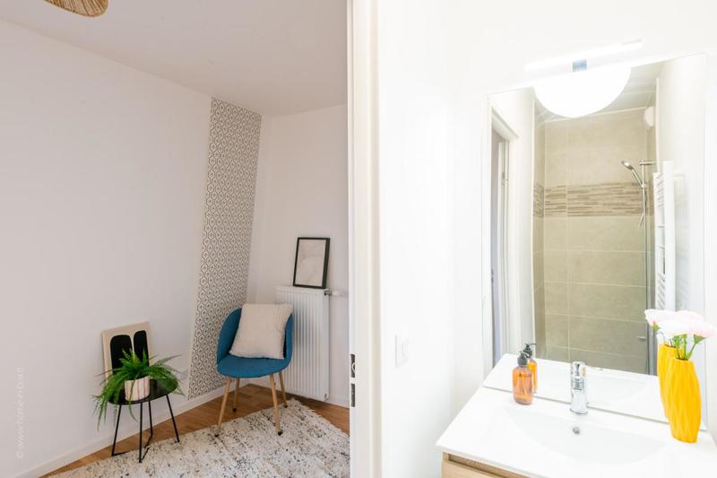 Appartement - 84 m² - 4 pièces