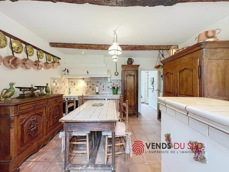 Viager - Demeure - 223 m² - 6 pièces