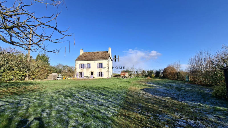 Maison ancienne - 112 m² - 4 pièces