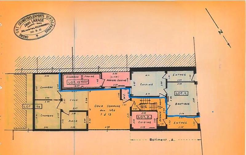 Local commercial - 42 m² - 2 pièces