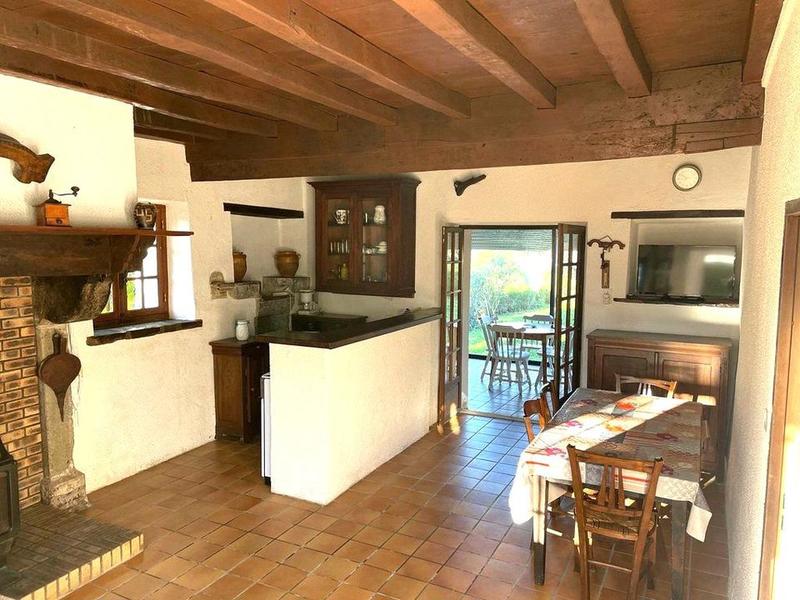 Maison ancienne - 98 m² - 4 pièces