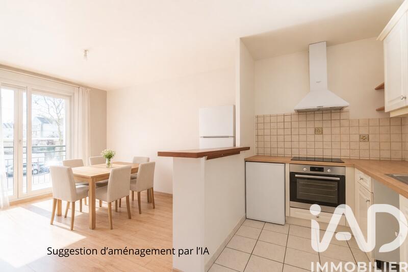 Appartement - 47 m² - 3 pièces