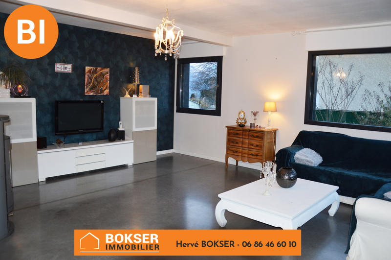 Maison - 186 m² - 6 pièces