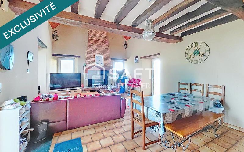 Maison - 102 m² - 5 pièces