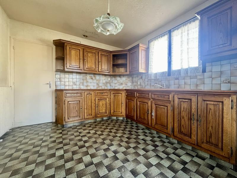 Maison - 100 m² - 5 pièces