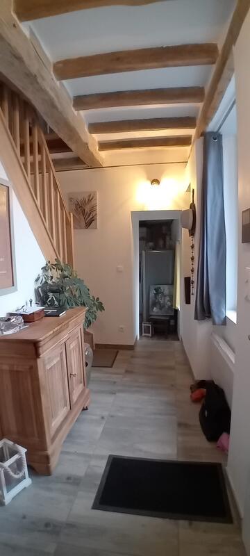 Maison ancienne - 88 m² - 4 pièces