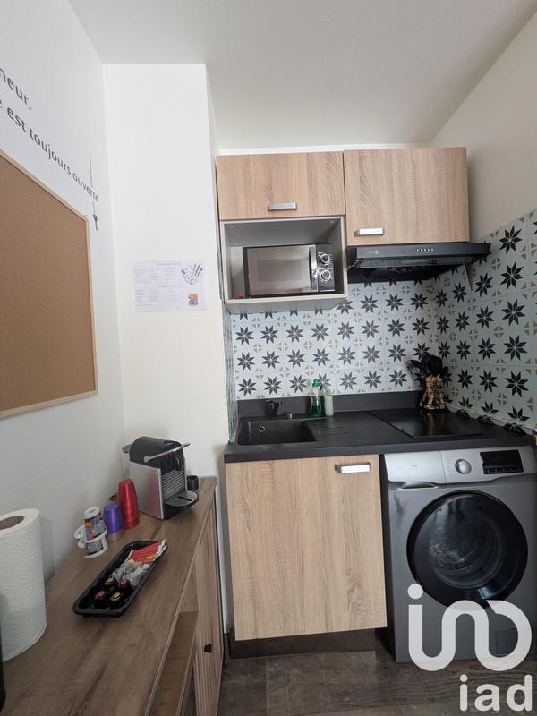 Appartement - 24 m² - 1 pièce