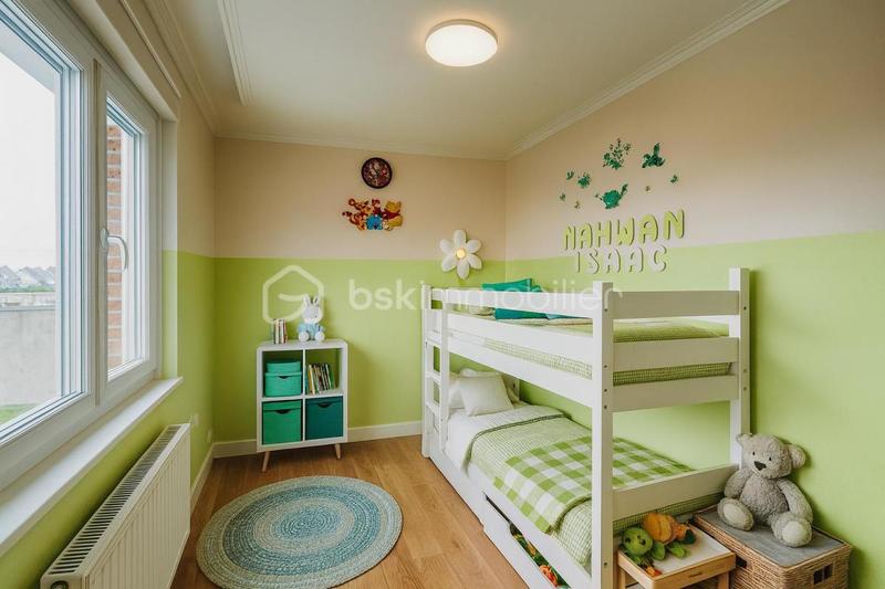 Maison - 128 m² - 6 pièces