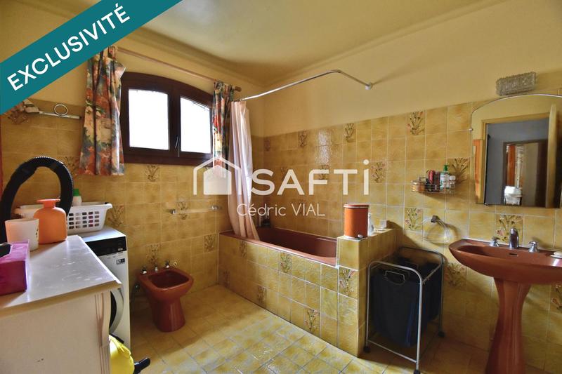 Maison - 190 m² - 6 pièces