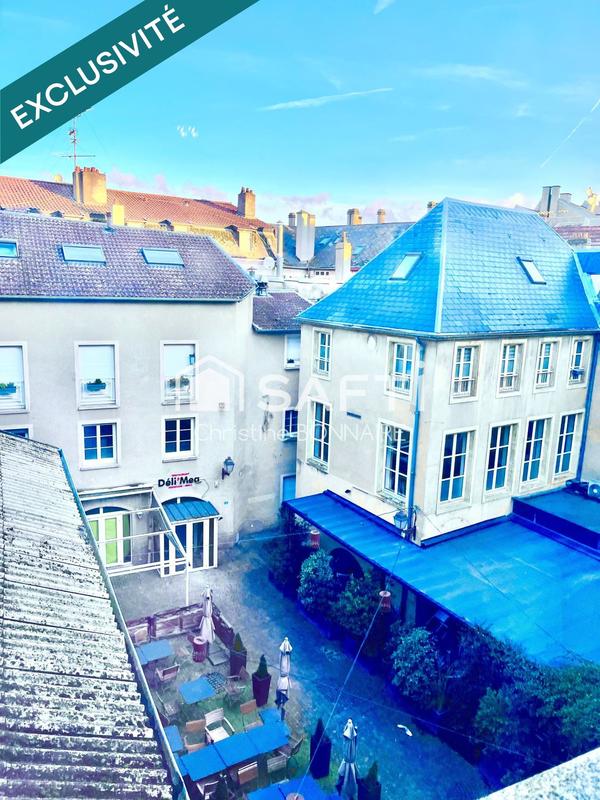 Appartement - 96 m² - 3 pièces