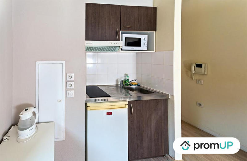 Appartement - 27 m² - 1 pièce