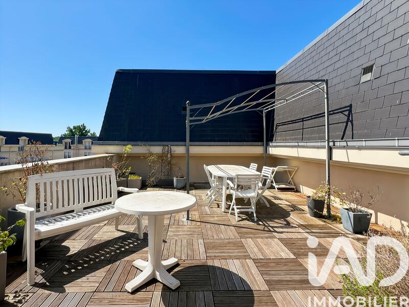 Appartement - 77 m² - 3 pièces