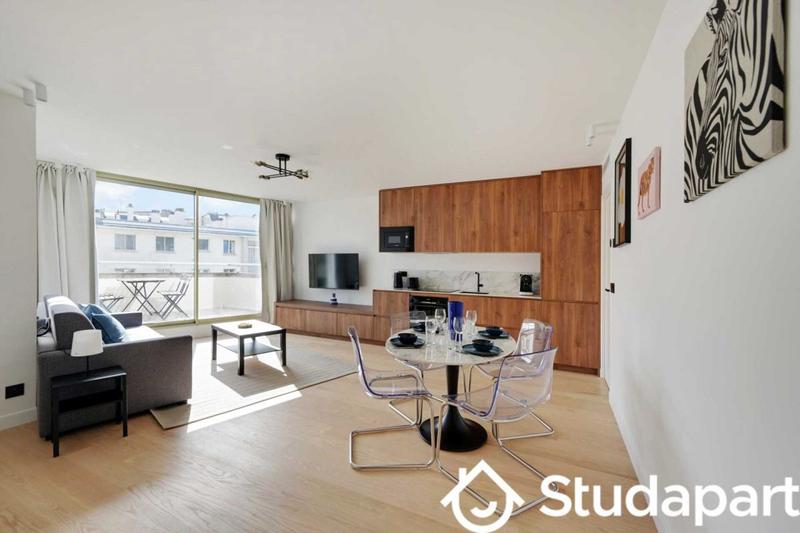 Appartement - 55 m² - 1 pièce