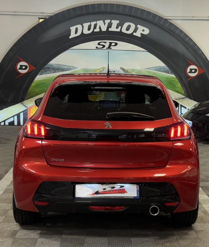 Peugeot 208 1.5 BlueHDi 100ch Allure Bvm6