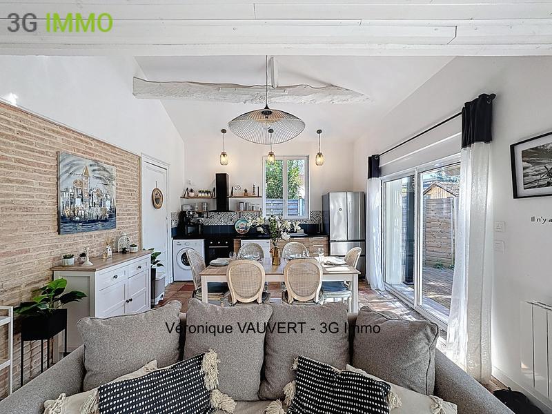 Maison - 73 m² - 3 pièces