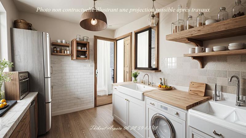 Maison - 57 m² - 3 pièces