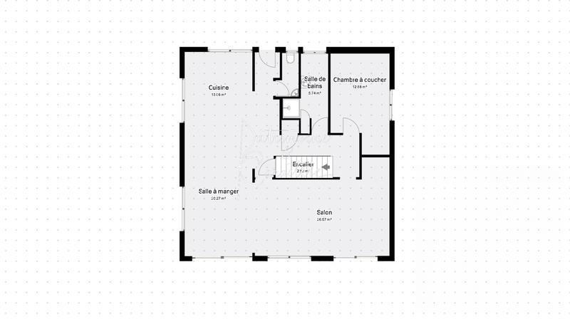 Maison - 215 m² - 9 pièces