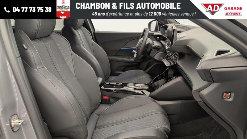 Peugeot 2008 Electrique 50 kWh 136 ch Gt