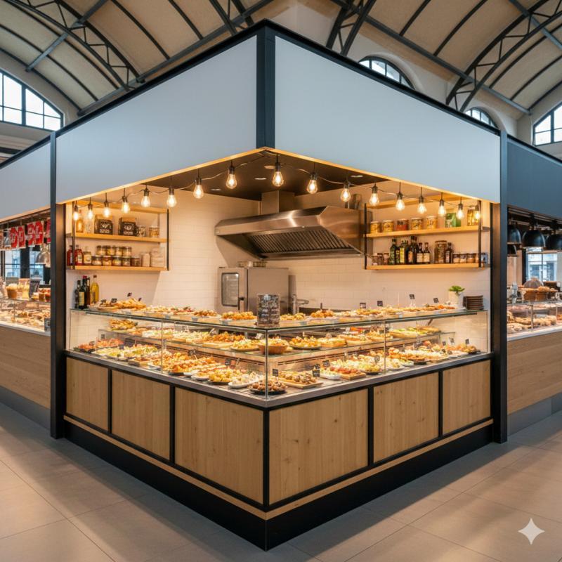 Fonds de commerce - 12 m²